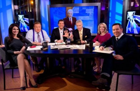 The hosts of show, Fox News show, 'The Five'.